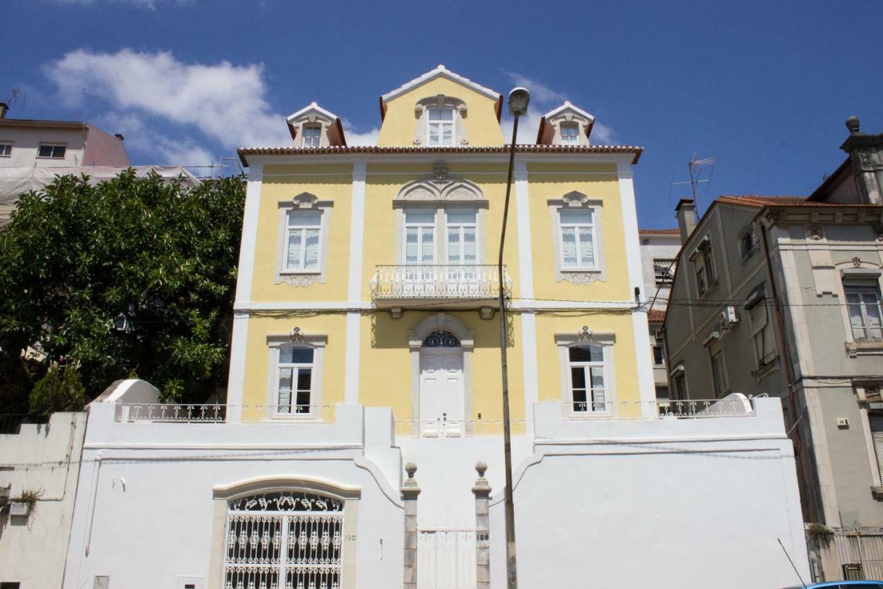 Aq 188 Guest House Coimbra Buitenkant foto